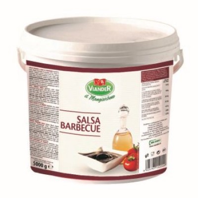 BBQ sauce VIANDER 5 kg 